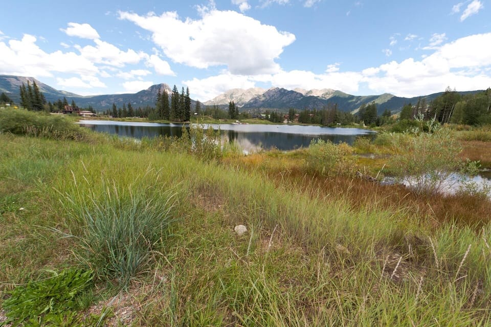 Twilight Lake adjacent to the home.  Fishing, Paddle board, and kayak rentals in summer/fall.