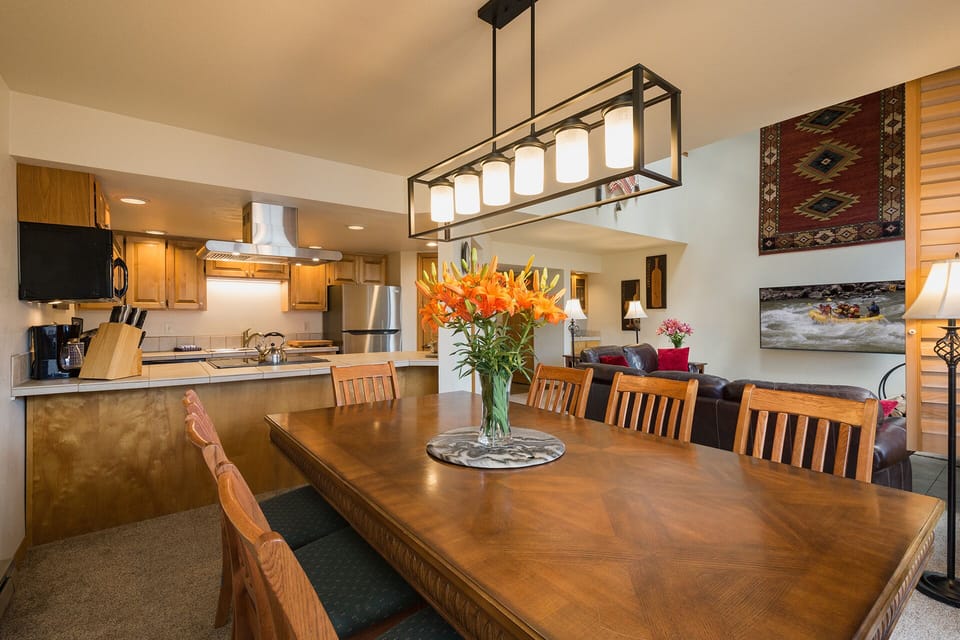 Dining space