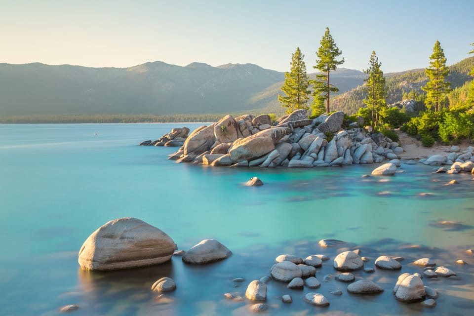 Lake Tahoe Nevada side beaches