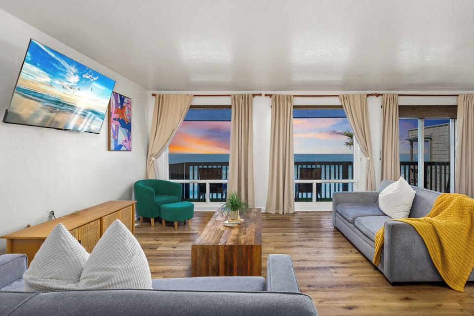 Oceanfront Living