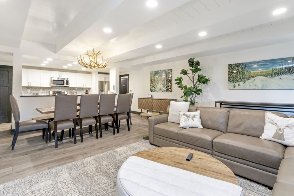 Living/ Dining area
