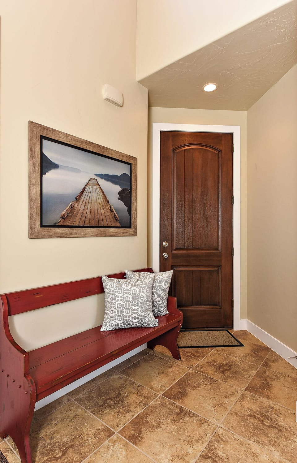 Front Entry - The Front Entry welcomes you to our home, Desert Dream