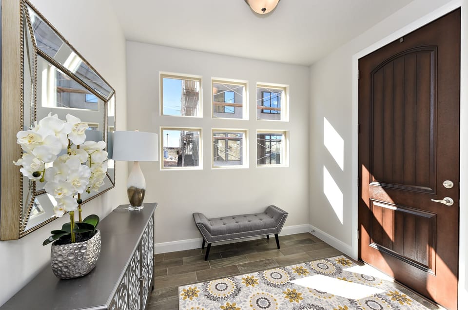 Front Entry - This beautiful entry way welcomes you to our home, Poolside Perfection!