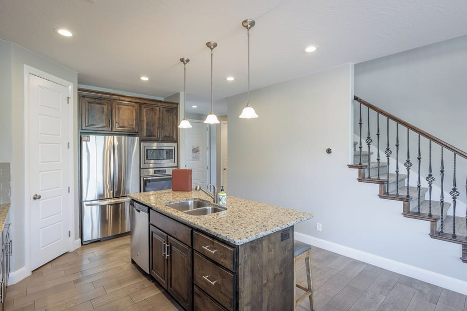 Kitchen Side View