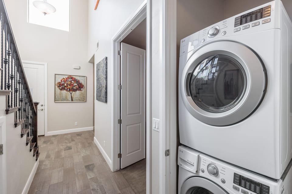 Washer and Dryer
