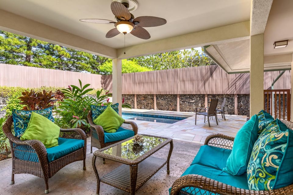 Patio Seating Area