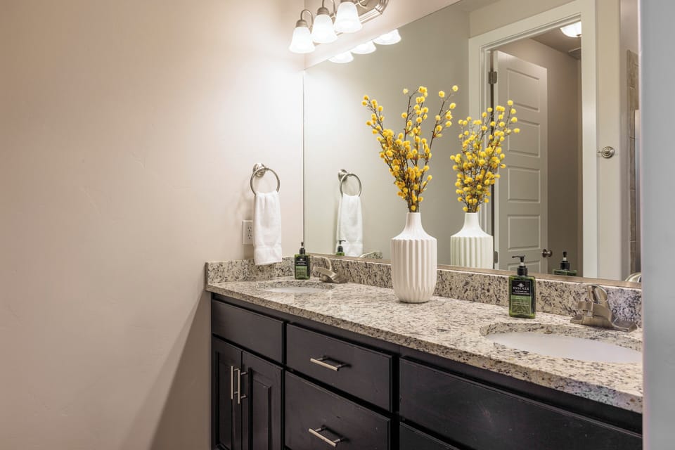 Main Bathroom Vanity