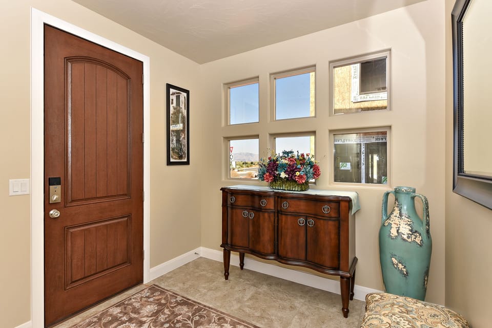 Front Entry - Welcome to Greenwind located at The Ledges in St. George.