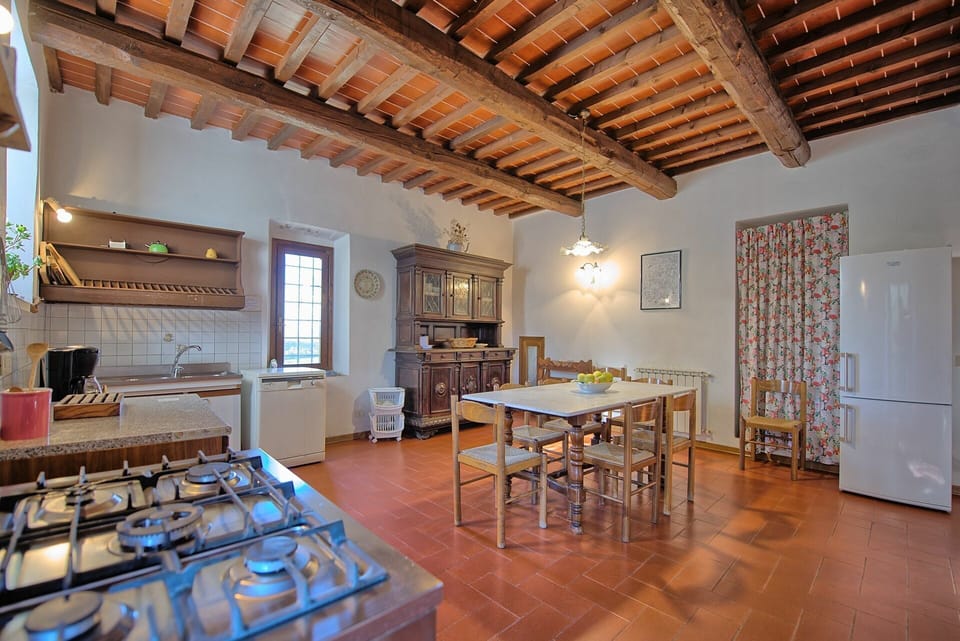 Dining Room, Kitchen