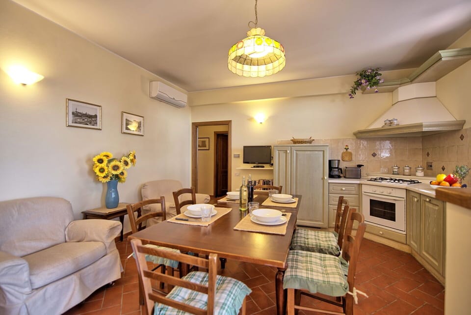 Dining Room, Kitchen, Living Room