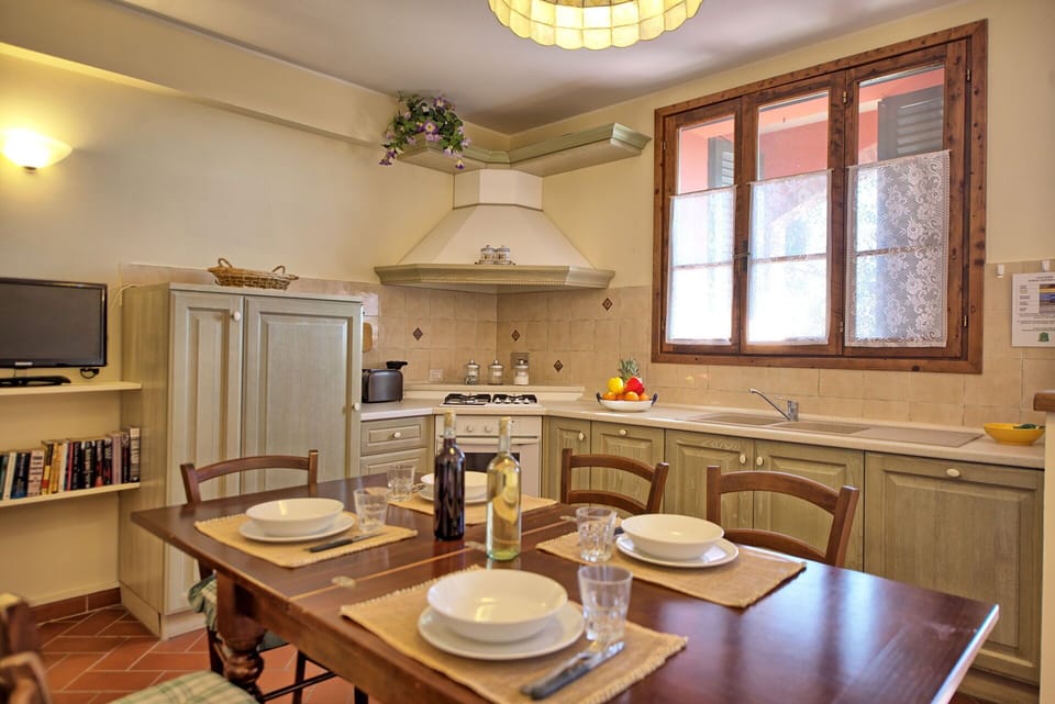 Dining Room, Kitchen, Living Room