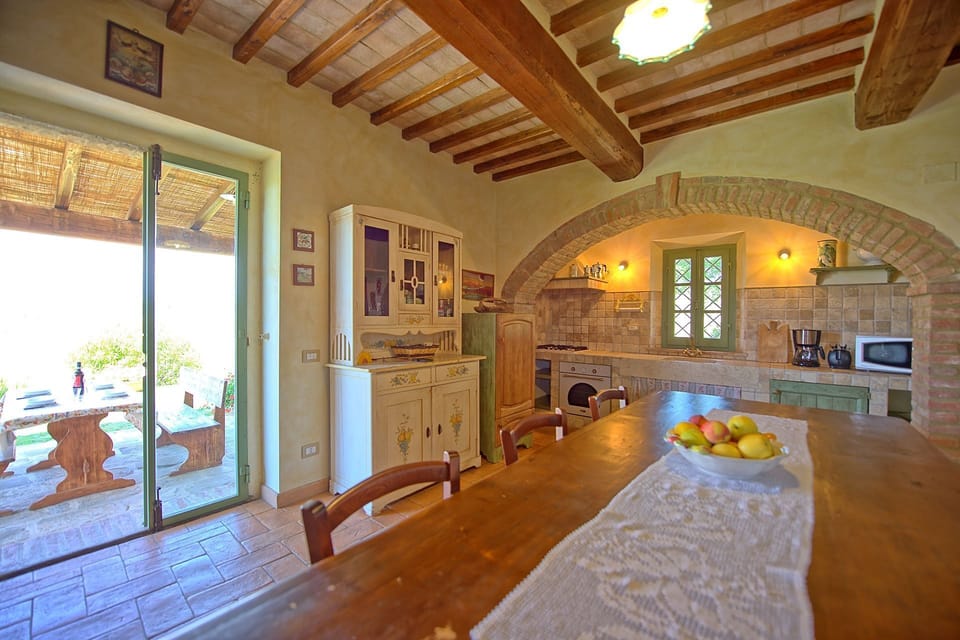 Dining Room, Kitchen, Living Room