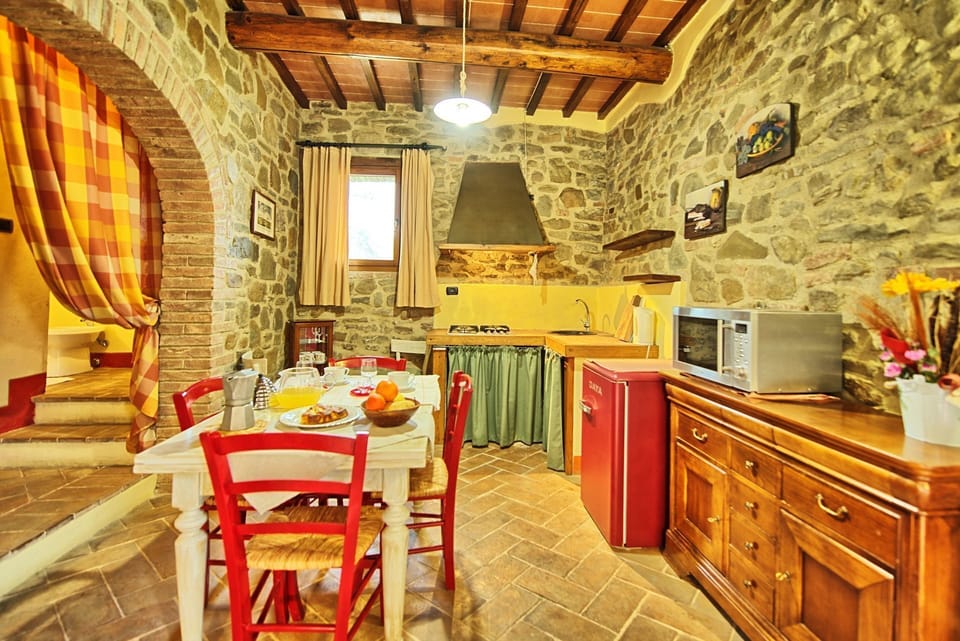 Dining Room, Kitchen, Living Room