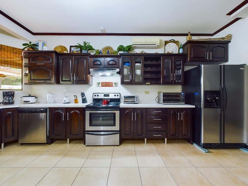 Main house kitchen