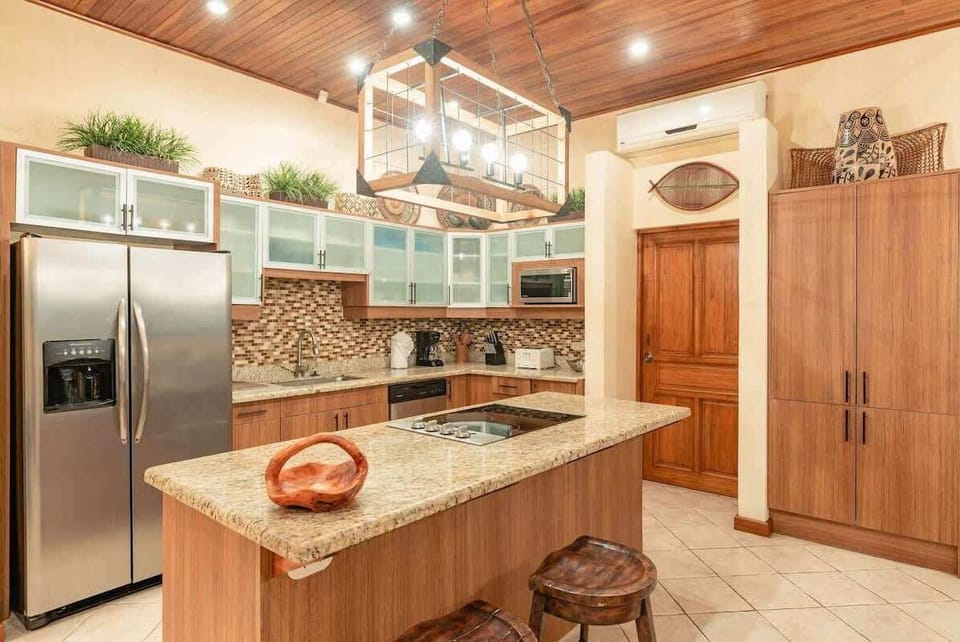 Kitchen area