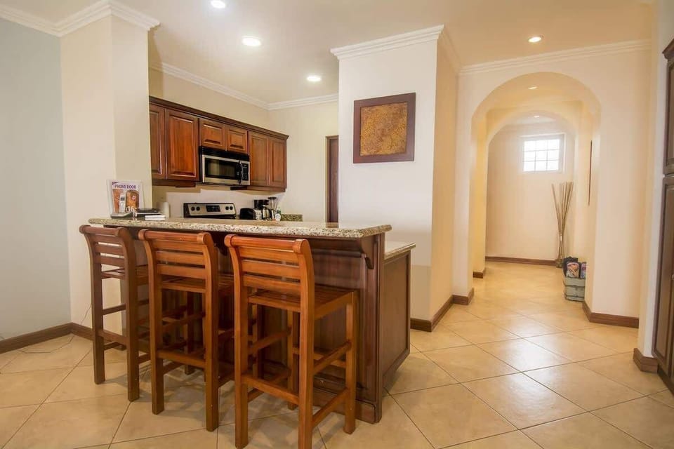 Another view of the kitchen