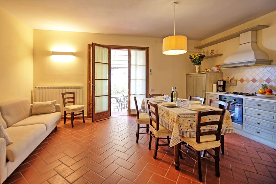 Dining Room, Kitchen, Living Room