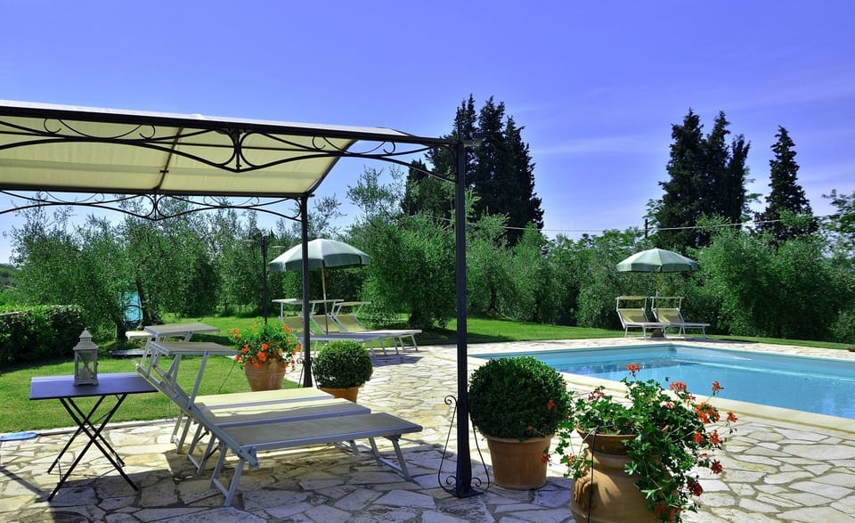 Garden, Pool