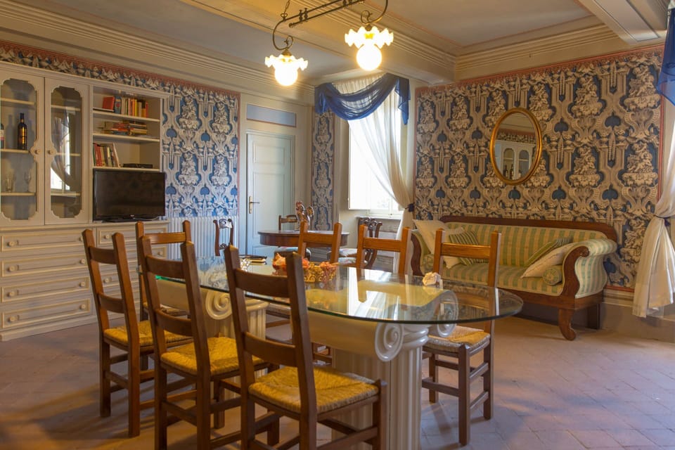 Dining Room, Living Room