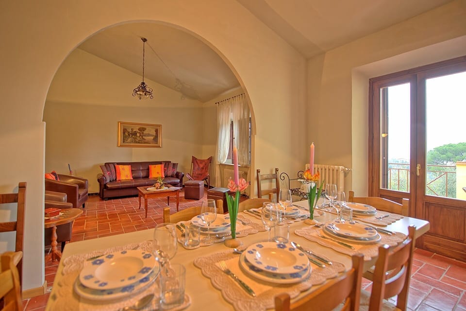 Dining Room, Living Room