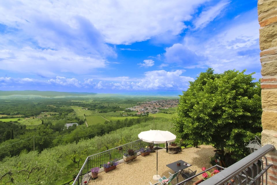 Horizon, Landscape, Summer, Land Lot, Cloud, Bird'S-Eye View, Meadow, Outdoor Furniture, Eco Hotel, Aerial Photography