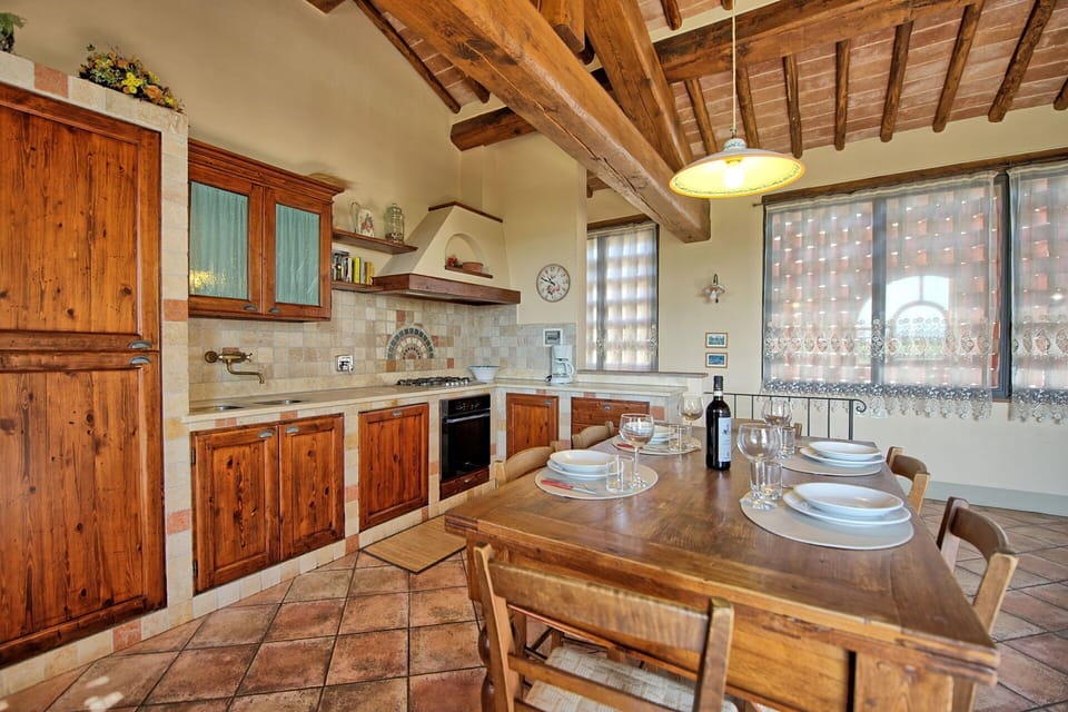 Dining Room, Kitchen, Living Room