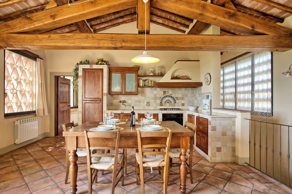 Dining Room, Kitchen, Living Room