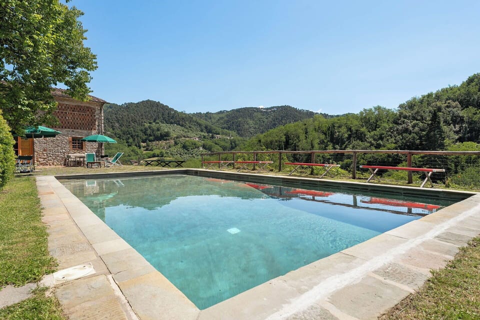 Swimming Pool, Hill, Mountain Range, Eco Hotel, Reflection, Resort, Reflecting Pool, Water Feature, Resort Town