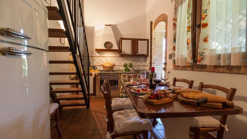 Dining Room, Kitchen, Living Room