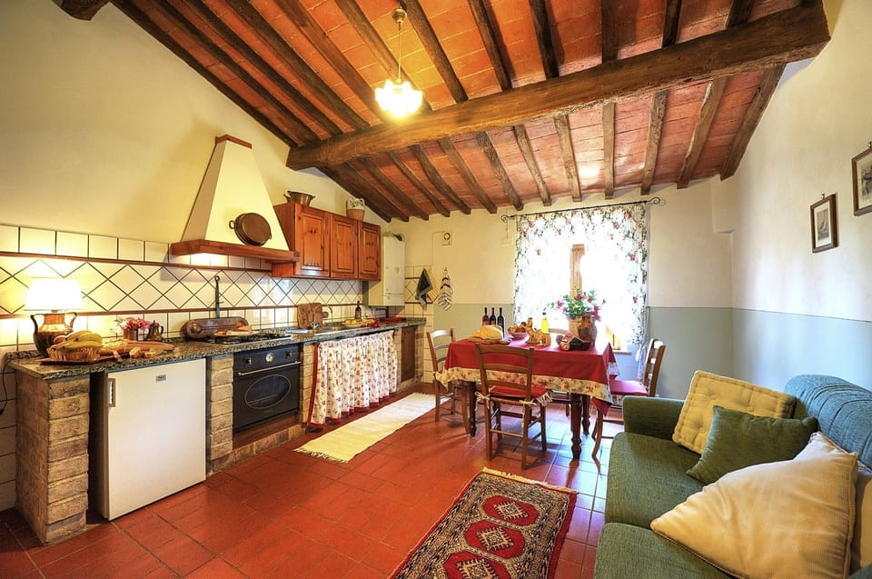Dining Room, Kitchen, Living Room