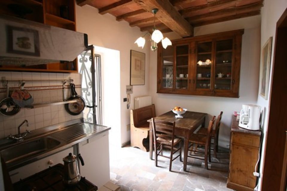 Dining Room, Kitchen