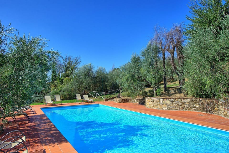Garden, Pool