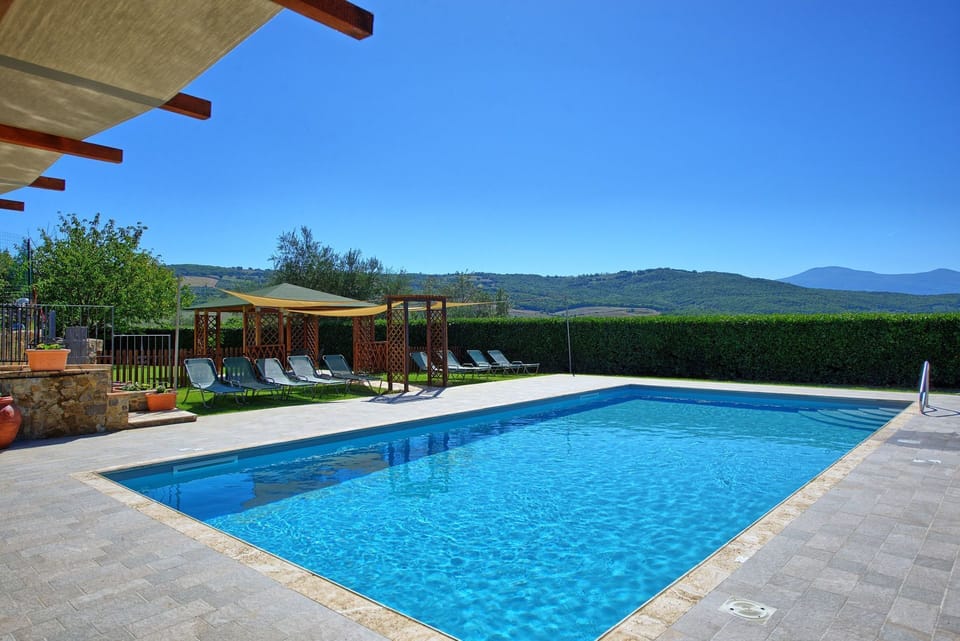Pool, Scenic View, Summer