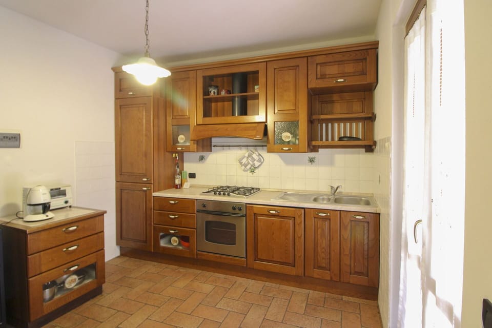Kitchen, Cabinetry, Countertop, Kitchen Appliance, Wood, Major Appliance, Furniture, Flooring, Interior Design, Cupboard