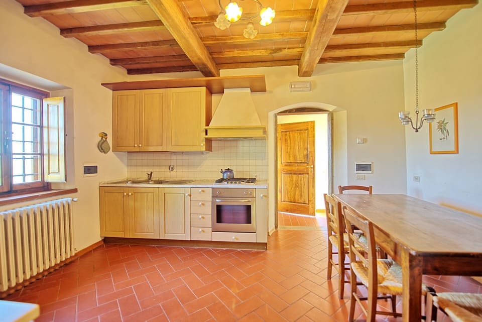 Dining Room, Kitchen