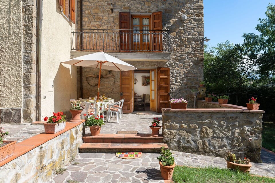 Autumn, Balcony / Terrace / Patio, Building Exterior, Dining Room, Main Entrance, Outdoor, Summer, Winter
