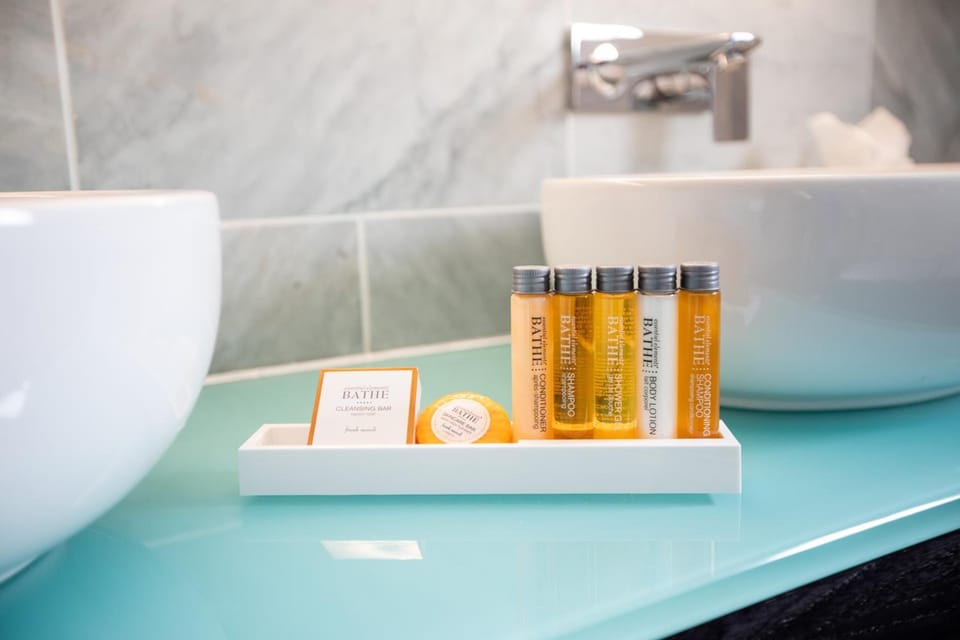 Classic Double or Twin Room | Bathroom | Free toiletries, hair dryer, towels