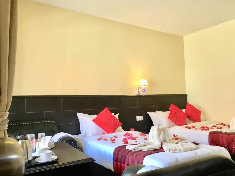 Comfort Cottage, Multiple Beds, Accessible, Mountain View | 1 bedroom, premium bedding, minibar, in-room safe