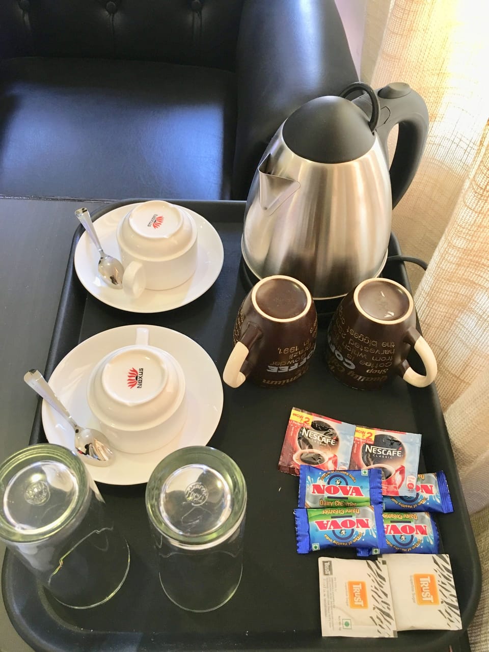 Coffee and/or coffee maker