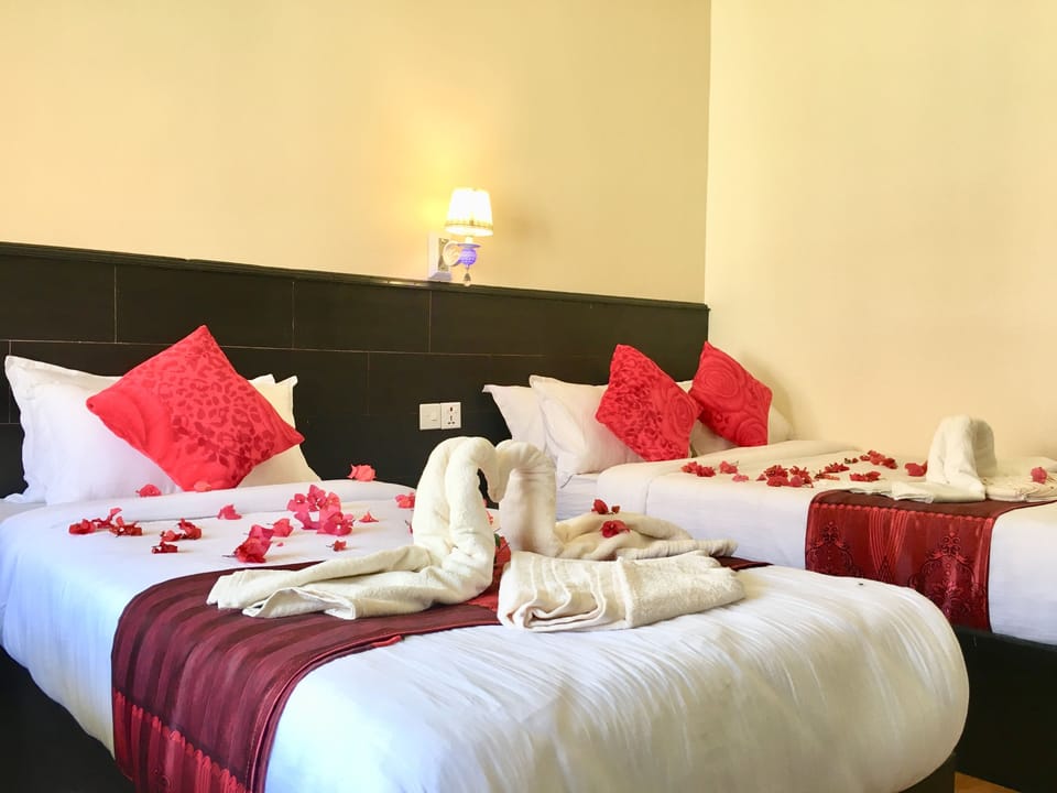 Comfort Cottage, Multiple Beds, Accessible, Mountain View | 1 bedroom, premium bedding, minibar, in-room safe