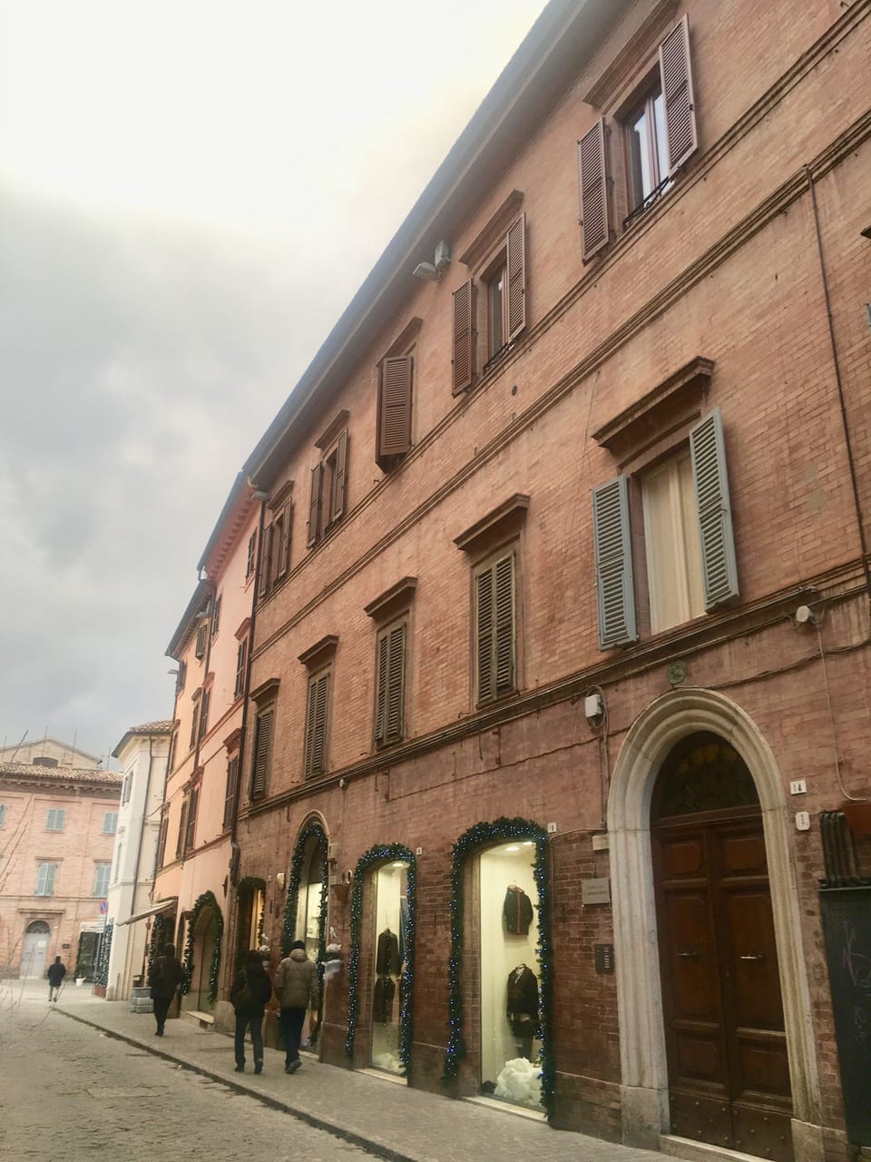 Front of property