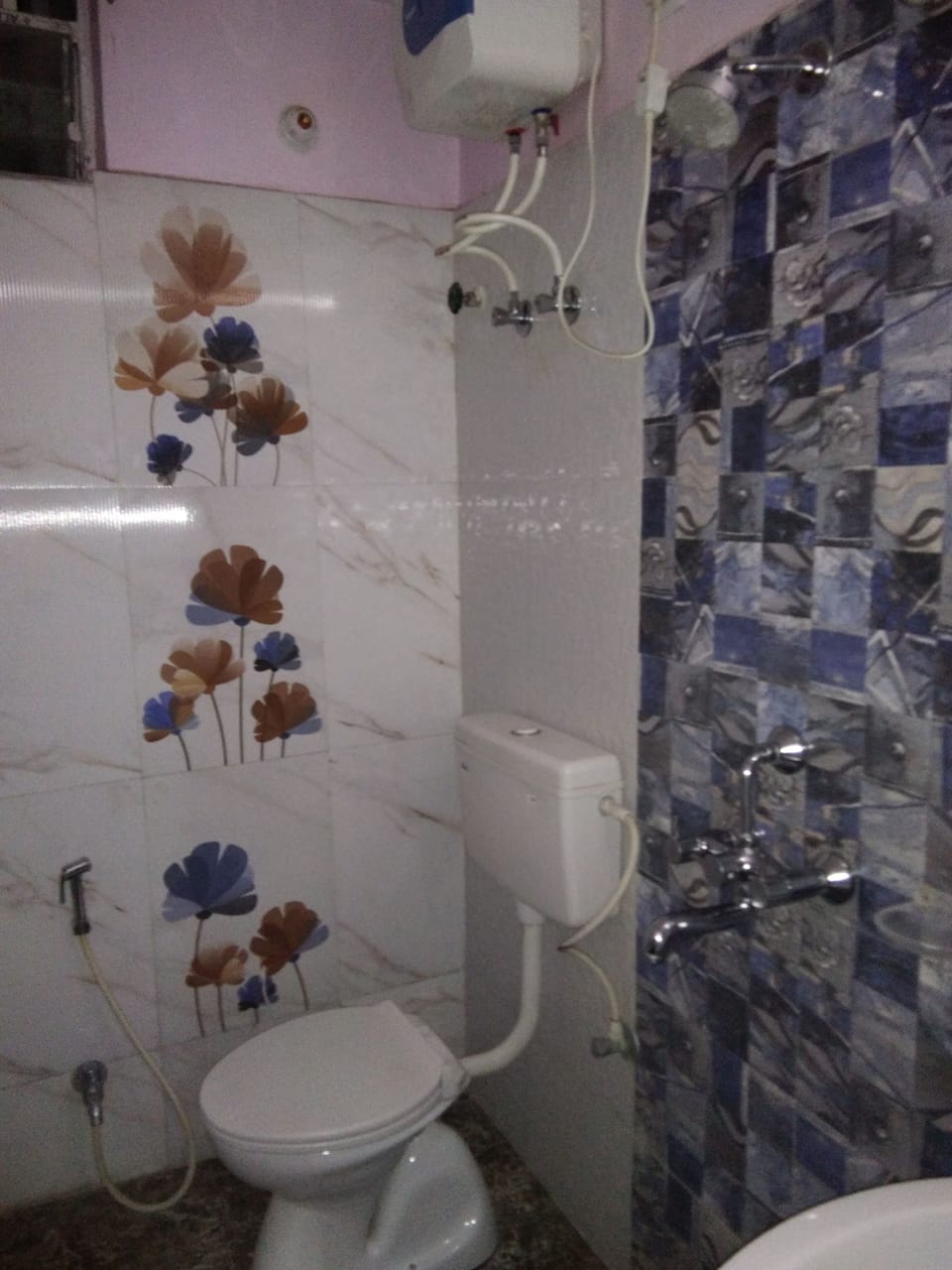 Bathroom shower