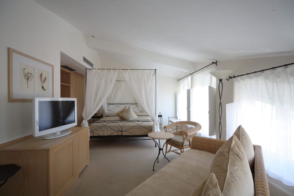 Junior Suite | Minibar, in-room safe, desk, soundproofing