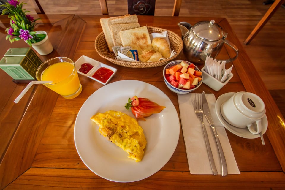 Breakfast meal