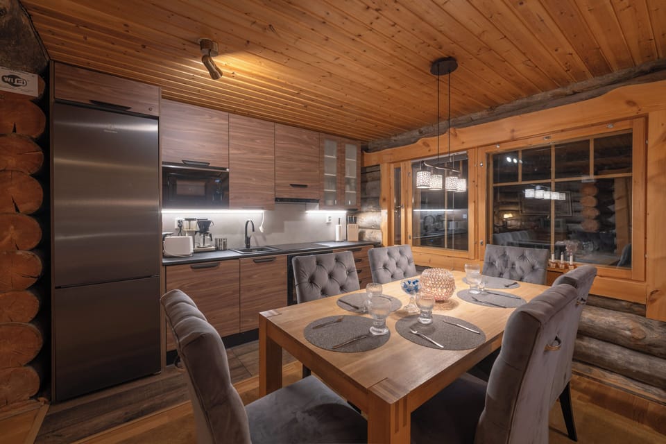 Classic Cottage, 2 Bedrooms, Non Smoking, Sauna | Private kitchen