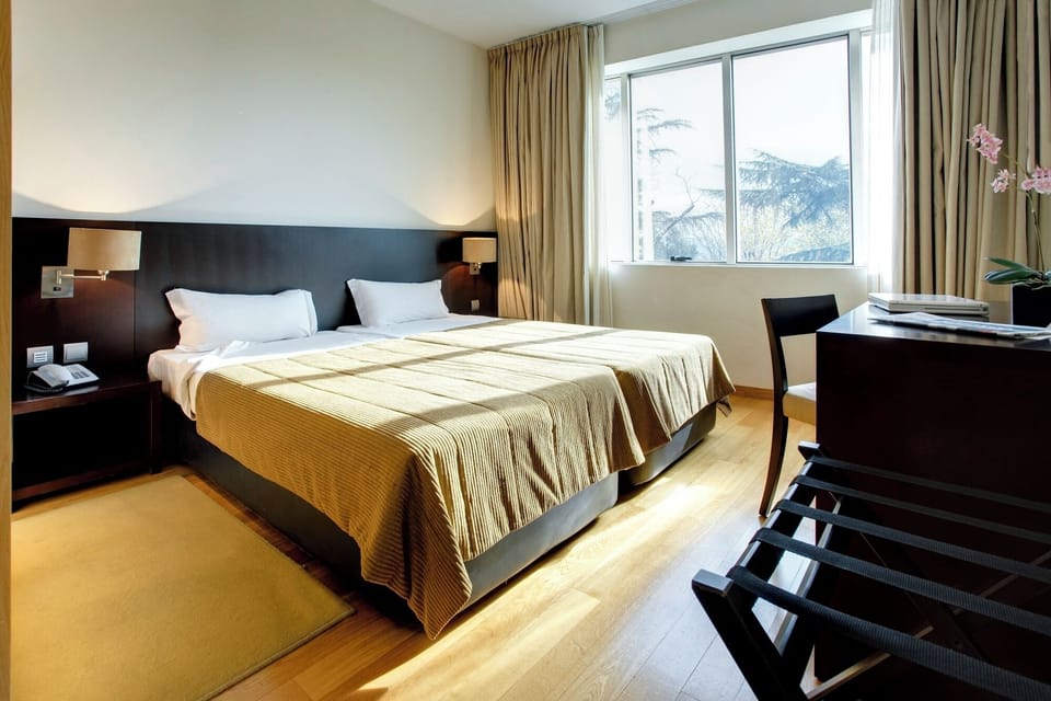 Double/Twin | Minibar, desk, blackout drapes, soundproofing