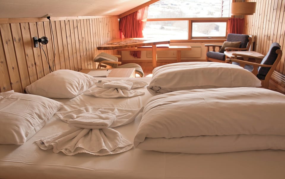 Double Room | Blackout drapes, iron/ironing board (on request), cribs (surcharge)