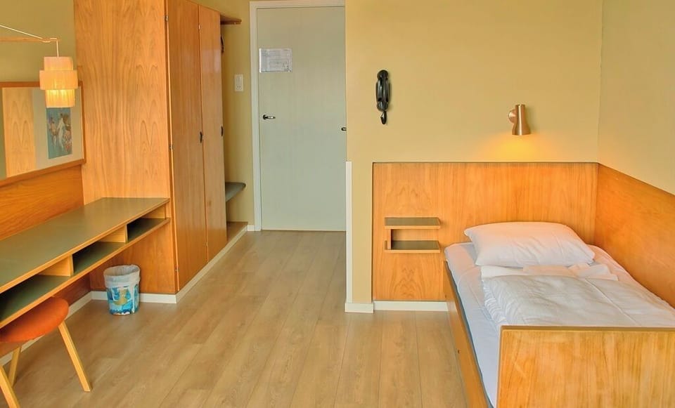 Single Room | Blackout drapes, iron/ironing board (on request), cribs (surcharge)