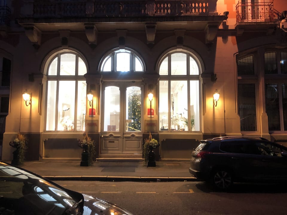 Front of property