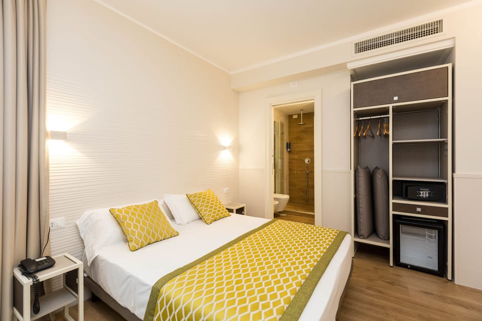 Superior Double or Twin Room | Premium bedding, minibar, in-room safe, individually decorated